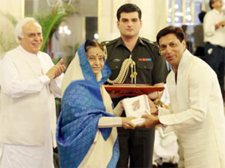 Madhur Bhandarkar awarded with presidential honour