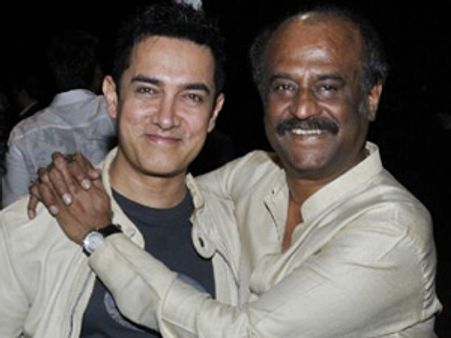 After Shahrukh, Aamir Khan to rope in Rajinikanth!