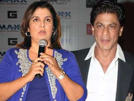 Shahrukh Khan is not the only one for Farah Khan!