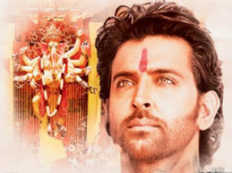 Hrithik's Agneepath scores highest TRP on TV