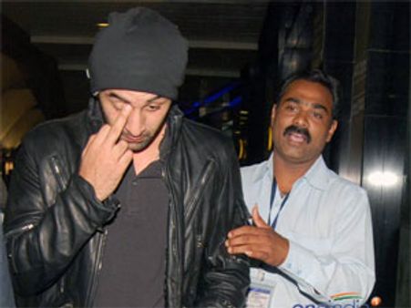 Why is Ranbir Kapoor upset?