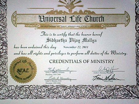 Deepika Padukone's ex-boyfriend turns a chruch priest!