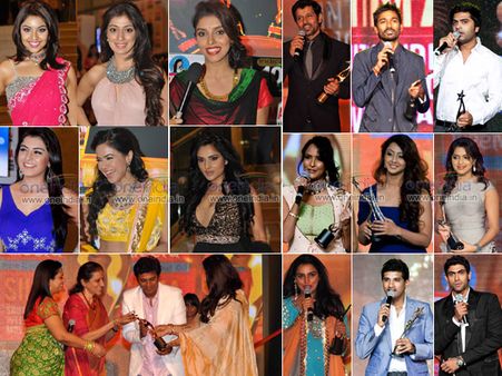 SIIMA Pictures: Glittering appearances of South superstars