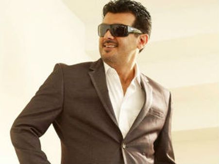 Ajith Kumar hits gym