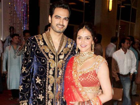 Esha Deol's star studded sangeet ceremony