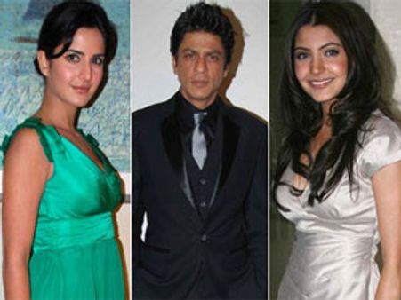 Katrina Kaif, Shahrukh Khan leave Anushka Sharma alone