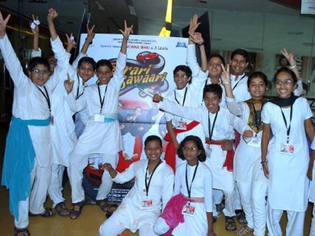 Ferrari Ki Sawaari spreading smiles in Nagpur