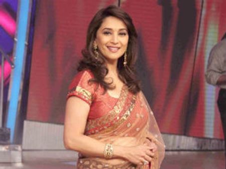 Madhuri Dixit honoured with platinum diva award