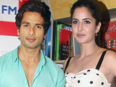 Shahid Kapoor, Katrina Kaif together for Prabhu Deva!