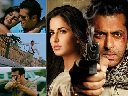Salman Khan's Ek Tha Tiger - New Trailer is out!