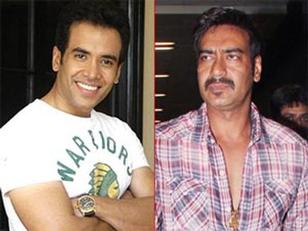 I am not jealous of Ajay Devgn: Tusshar Kapoor