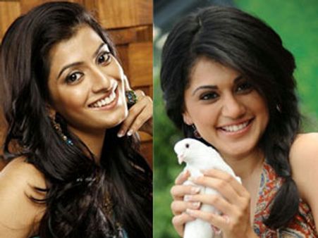 Tapasee's loss is Varalakshmi's gain