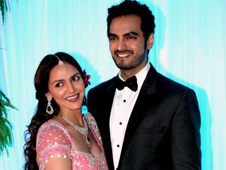 Salman, Vidya, Kajol, Madhuri attend Esha Deol's reception