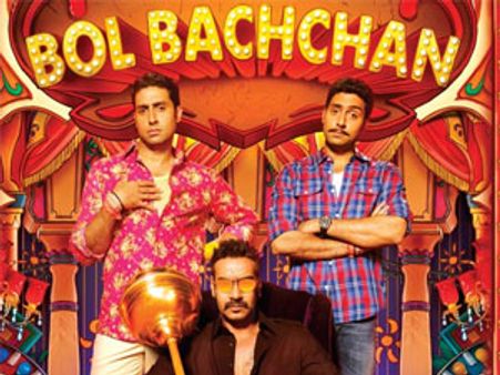 Meet the third Bachchan of Bol Bachchan!