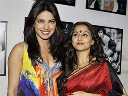 Vidya Balan is the most successful heroine: Priyanka Chopra