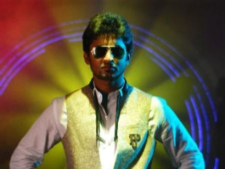 I'm lucky to be part of Rajamouli's Eega: Nani