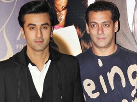 When Salman Khan made Ranbir Kapoor smile!
