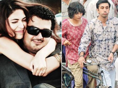 Ajith's Billa 2 beats Ranbir Kapoor's Barfi on YouTube!