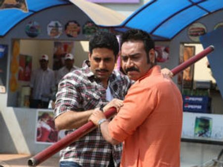 Bol Bachchan collection affected by Eega, JAJ at Box Office