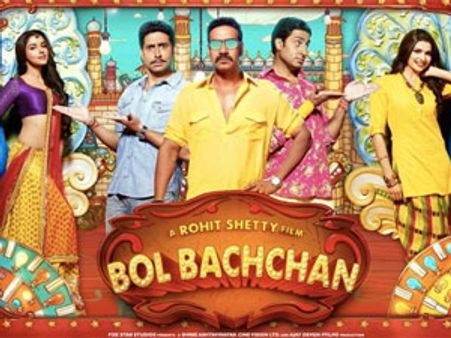 Tweeple love Rohit Shetty's Bol Bachchan
