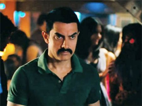Why is Aamir Khan not happy with Talaash?
