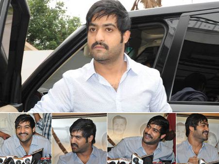 Junior NTR unveils his new look in Baadshah