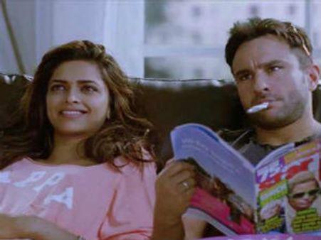 Saif and my chemistry is not tangible: Deepika
