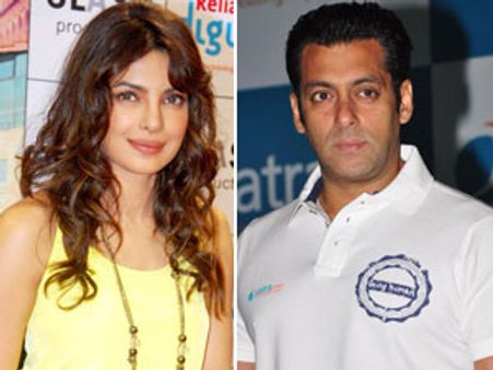 Salman Khan's suggestion on Priyanka Chopra's role in Zanjeer remake!