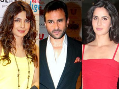 Saif Ali Khan wants to work with Priyanka Chopra, Katrina Kaif