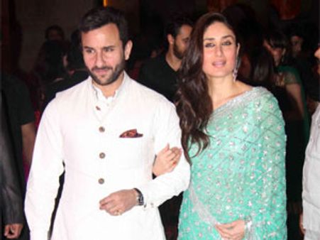 Saif Ali Khan's ex-wife happy about his marriage with Kareena Kapoor!