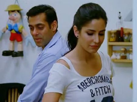 It is easy to fall in love with Katrina: Salman