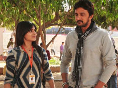 Sudeep is my hero: Eega star Samantha