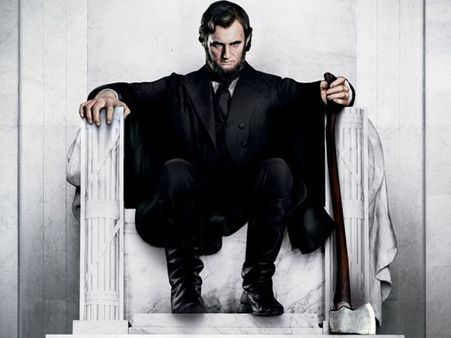 Abraham Lincoln: Vampire Hunter – Movie Review