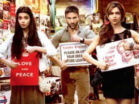 Saif-Deepika's Cocktail embarks on a terrific start at Box Office