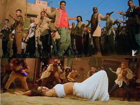 Ek Tha Tiger: Salman Katrina's hot chemistry in Mashallah song