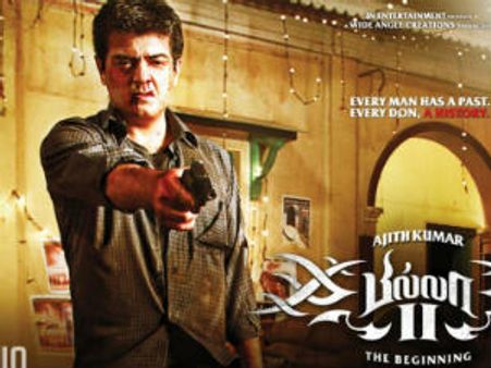 Ajith's Billa 2 gets good start at UK, Australia Box Office