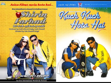 Farhan-Boman imitate Shahrukh-Kajol