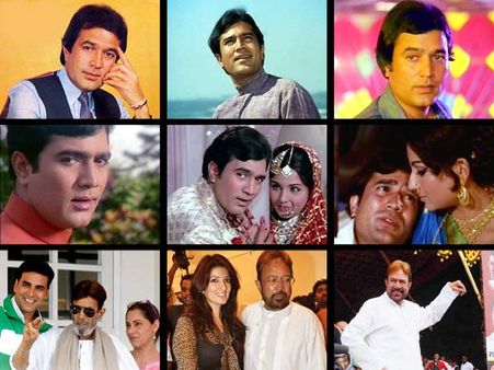 Rajesh Khanna's rare and unseen pictures