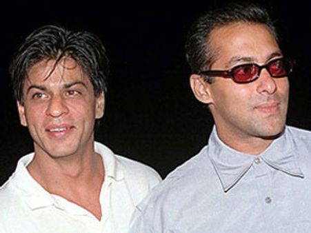 Did Shahrukh Khan relive his infamous fight with Salman Khan?