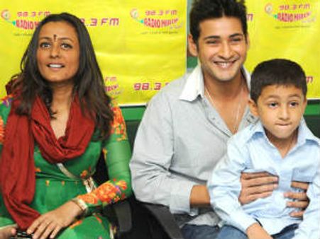 Mahesh Babu, wife Namrata blessed with a baby girl