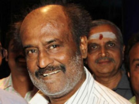 Rajinikanth records his wishes to Vikram