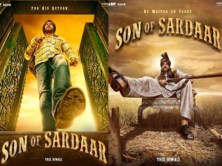 Watch: Ajay Devgn's Son of Sardar trailer out!