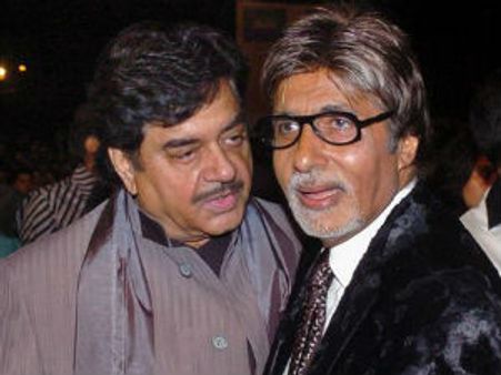 Shatrughan is in good spirits, talking non stop: Amitabh