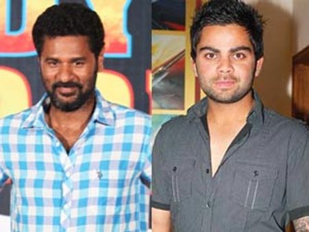 Cricketer Virat Kohli to make his Bollywood debut?