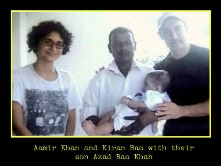 CHECK OUT: Aamir Khan's son Azad Rao Khan's photos revealed!