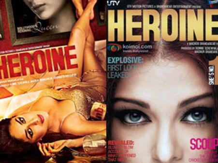 Which of the Heroine posters sizzle: Aishwarya Rai or Kareena Kapoor?