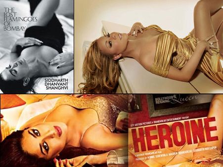 Kareena Kapoor's Heroine poster, a copy!