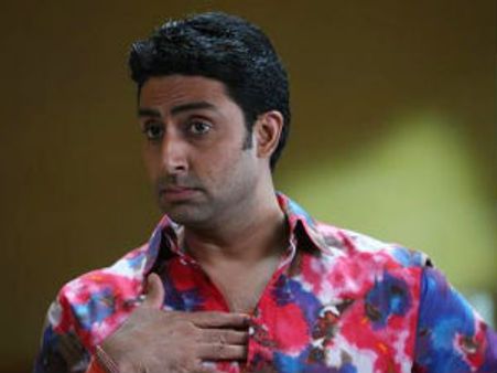 Abhishek Bachchan in Hindi version of Rajamouli's Eega?