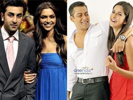 Katrina Kaif acts smart, keeps Ranbir away from Deepika!