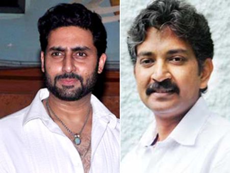 Abhishek Bachchan won't star in Eega Hindi version: Rajamouli